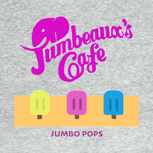 Jumbeaux's Cafe by MushuSupplyCo